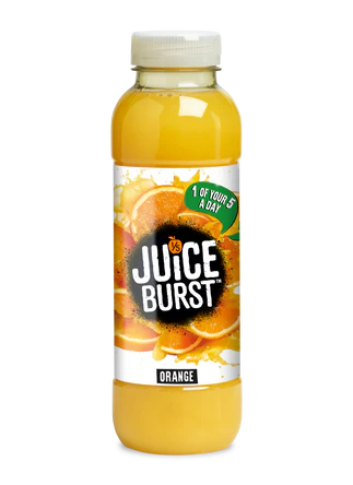 Juice Burst Orange 400ml