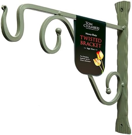 Twisted Bracket - Sage - 35cm