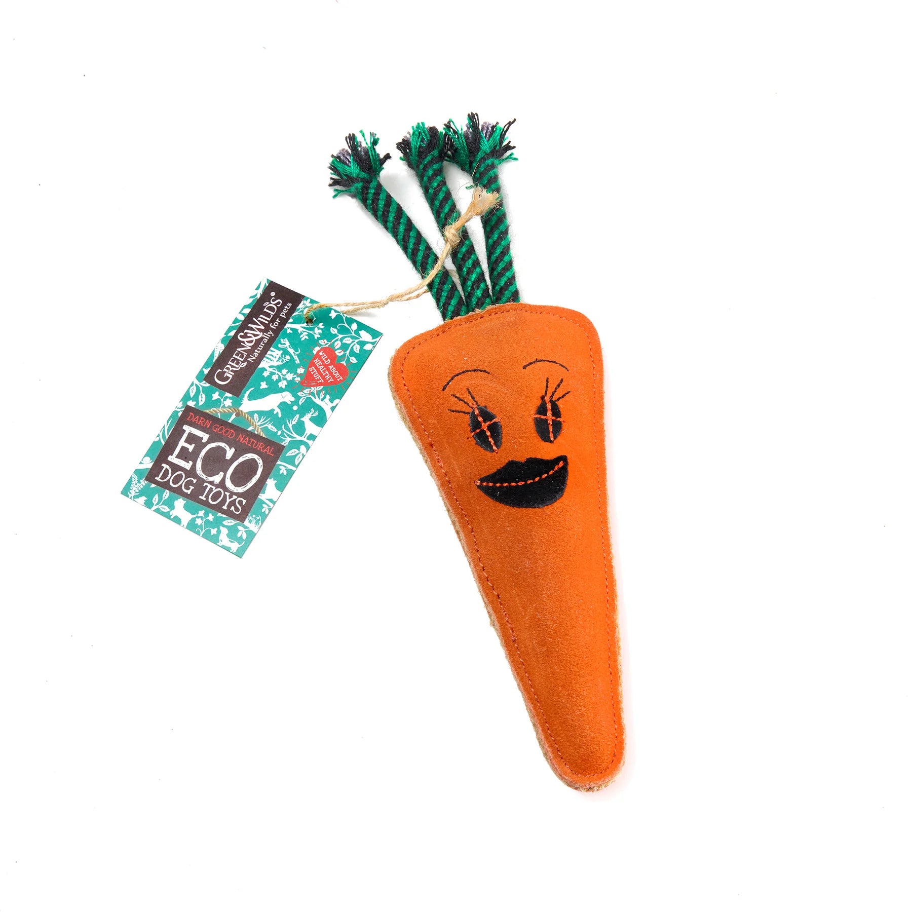 (GW) Candice The Carrot Eco Dog Toy