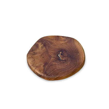 Teak Coaster 10cm