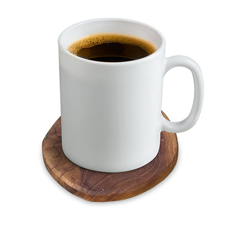 Teak Coaster 10cm