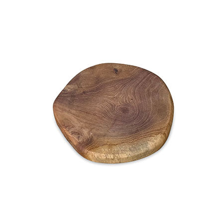 Teak Coaster 10cm