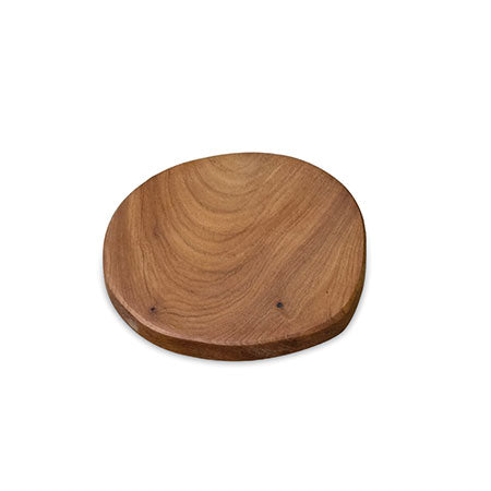 Teak Coaster 10cm