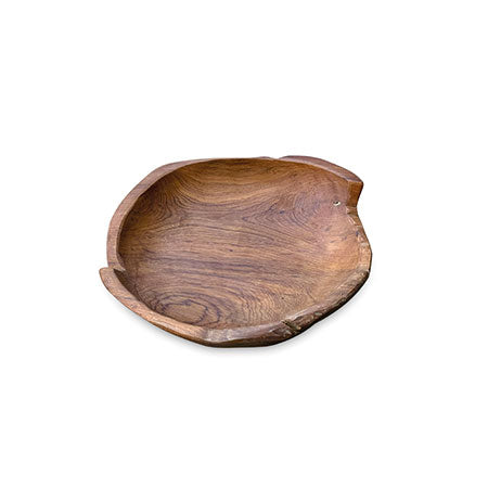 Wooden Rustic table Bowl Small 30cm