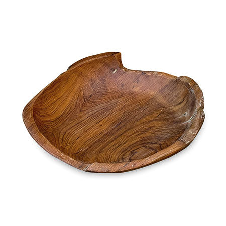 Wooden Rustic table Bowl Small 30cm