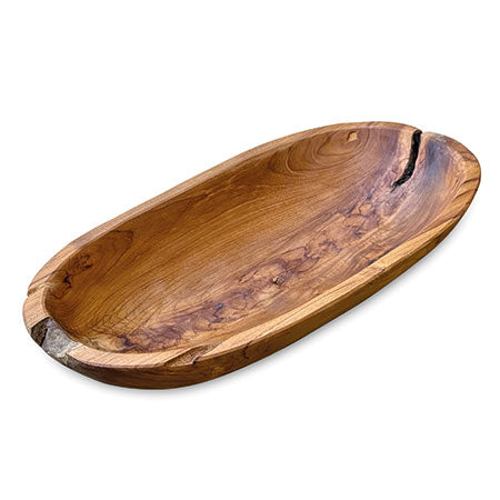 Root Rustic Long Bowl Large