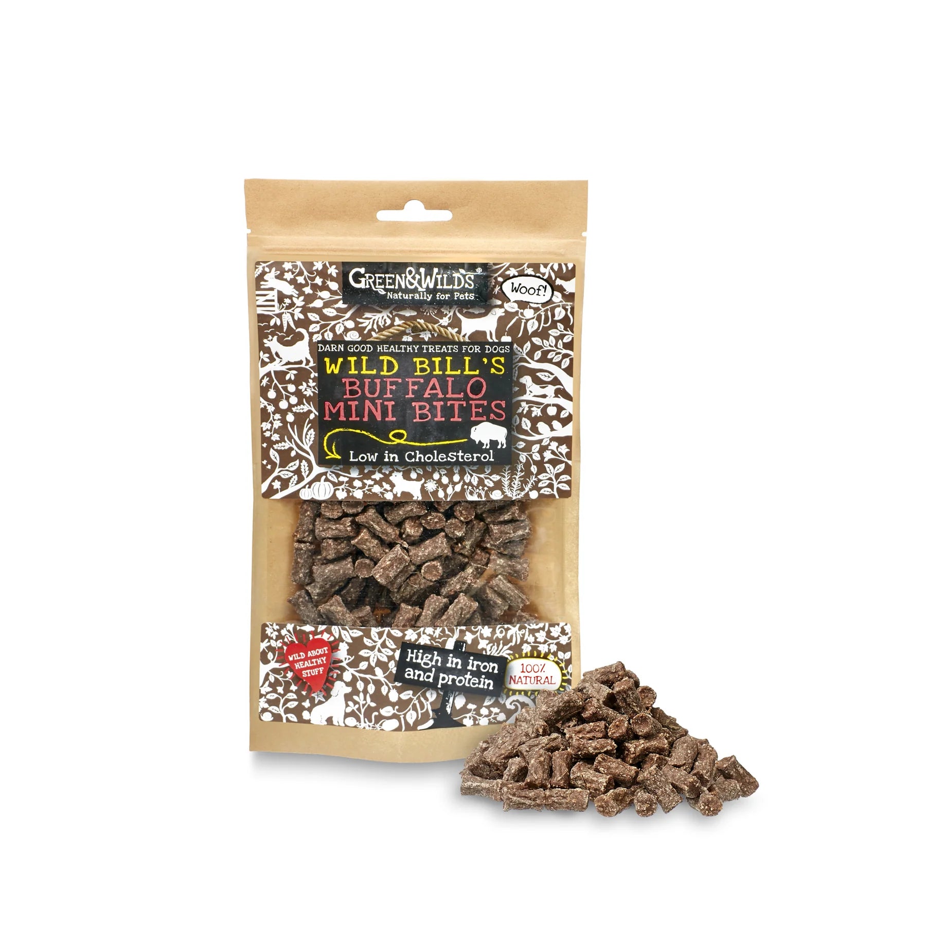 (GW) Buffalo Mini-Bites 75g