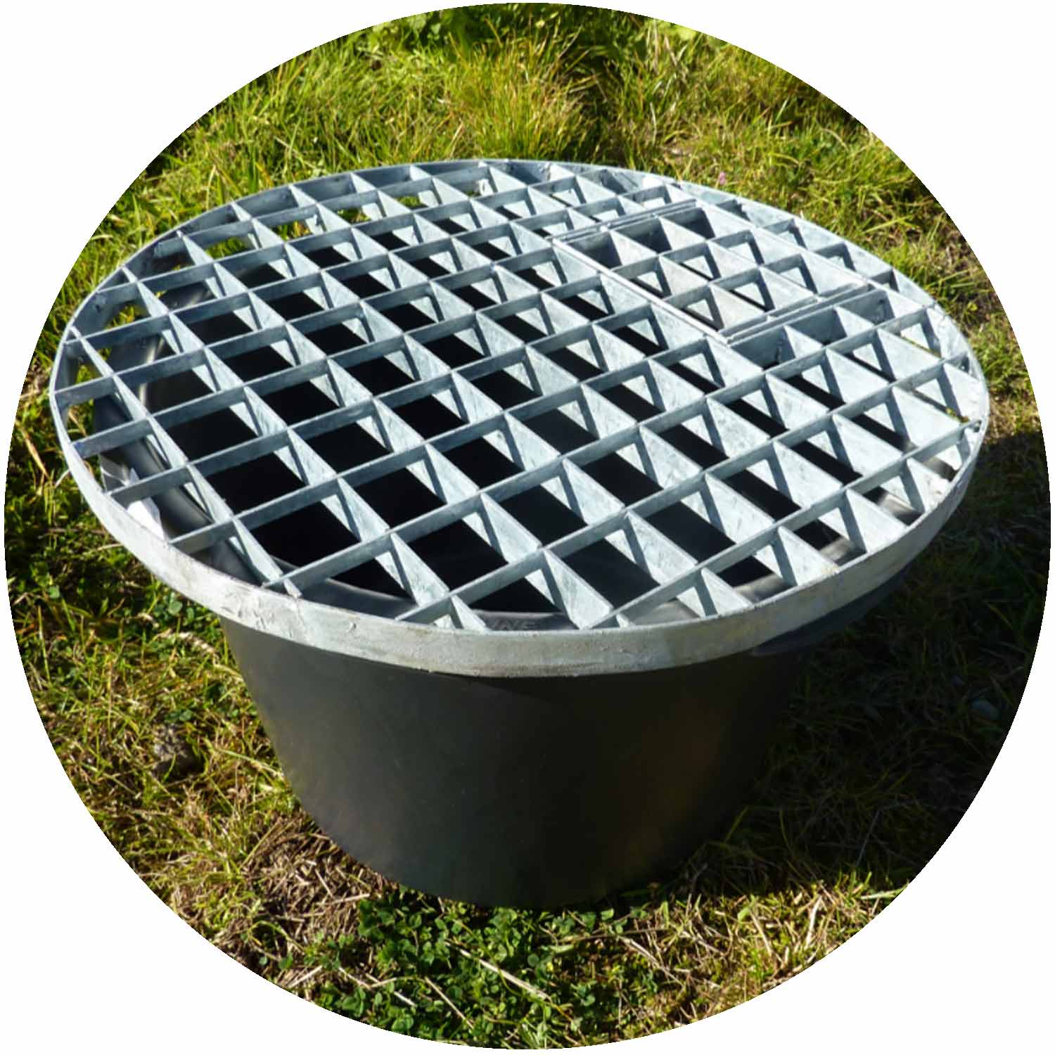 (EC) 67cm Sump / 70cm Grid