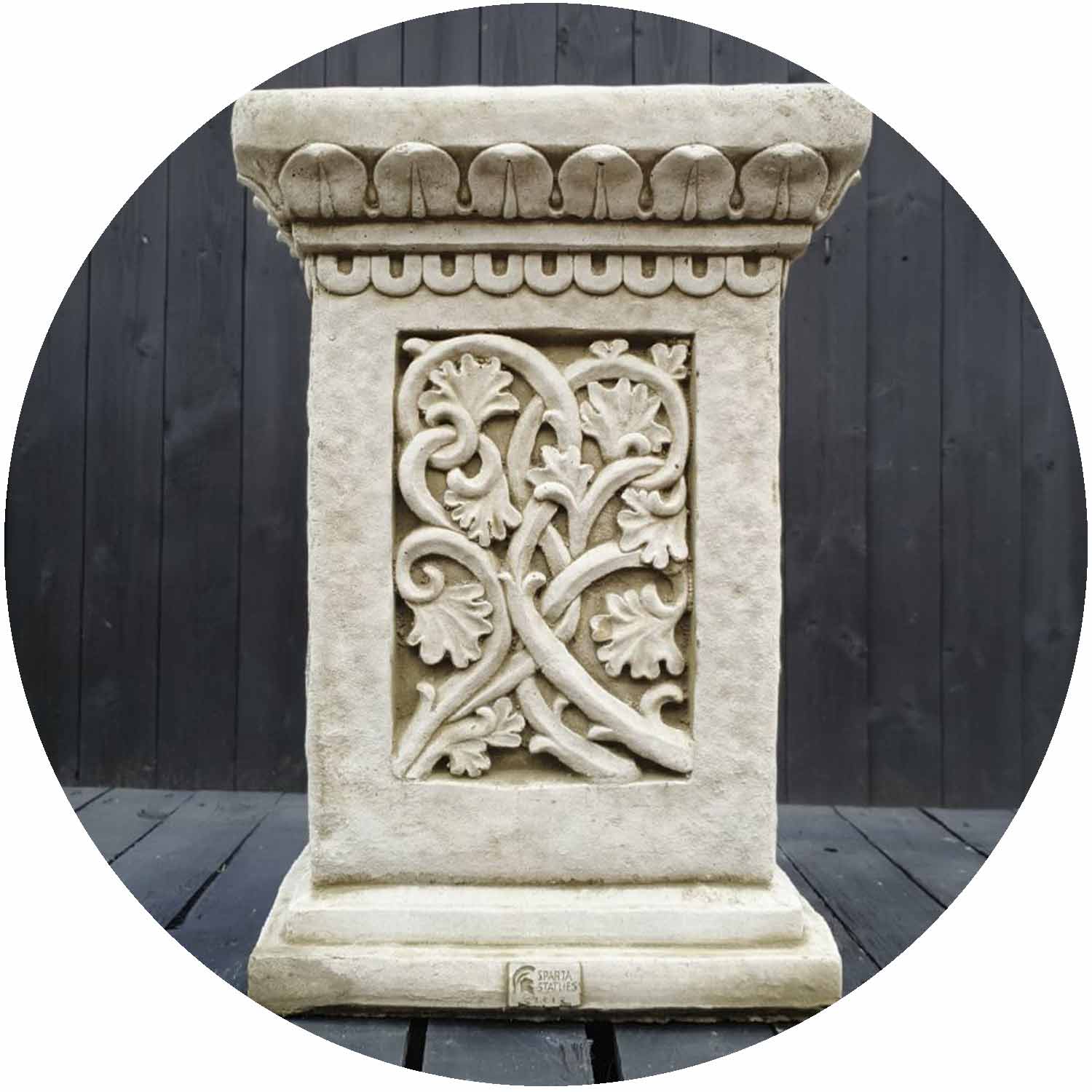 Acanthus Plinth