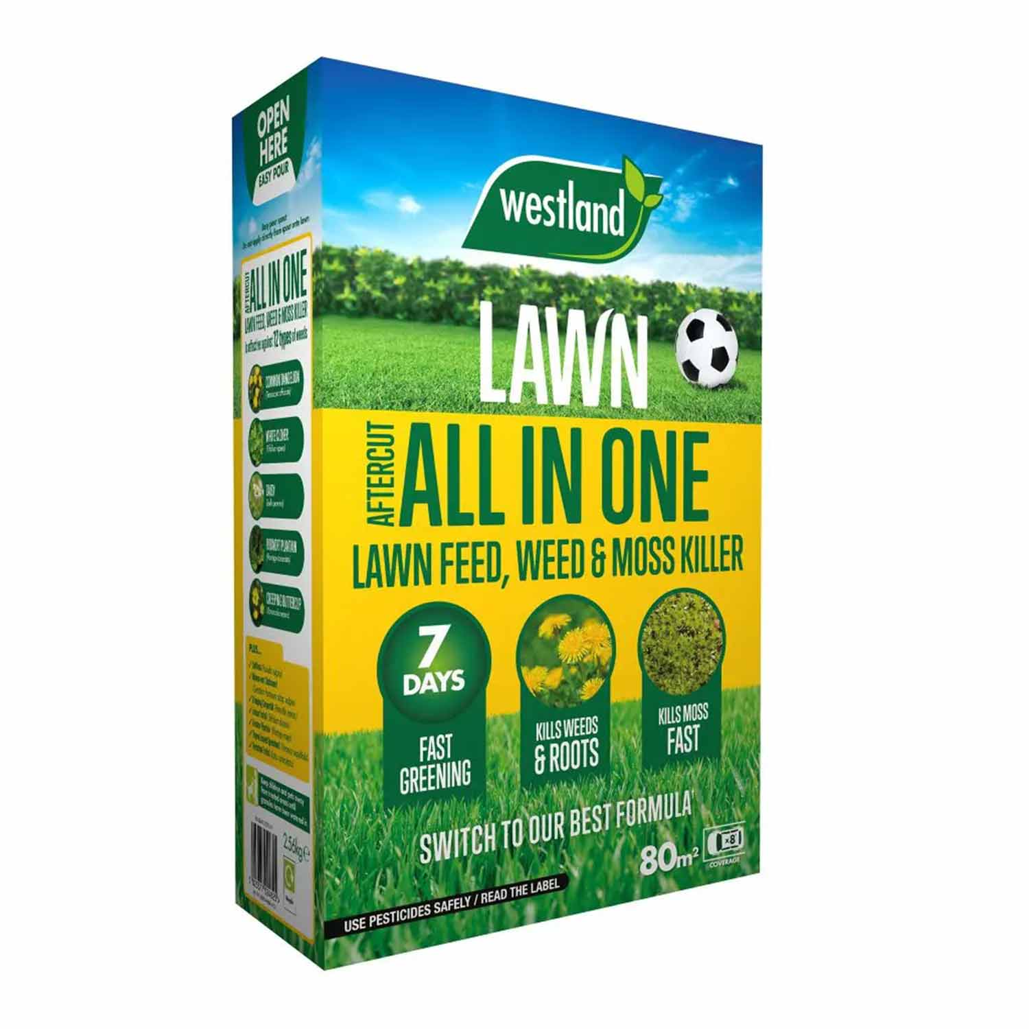 Aftercut All-in-one 80m2