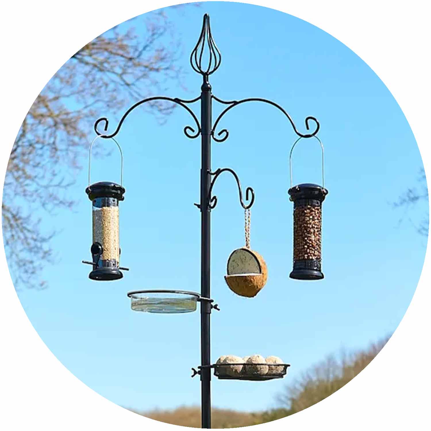 (TC) All Seasons Bird Feeding Station