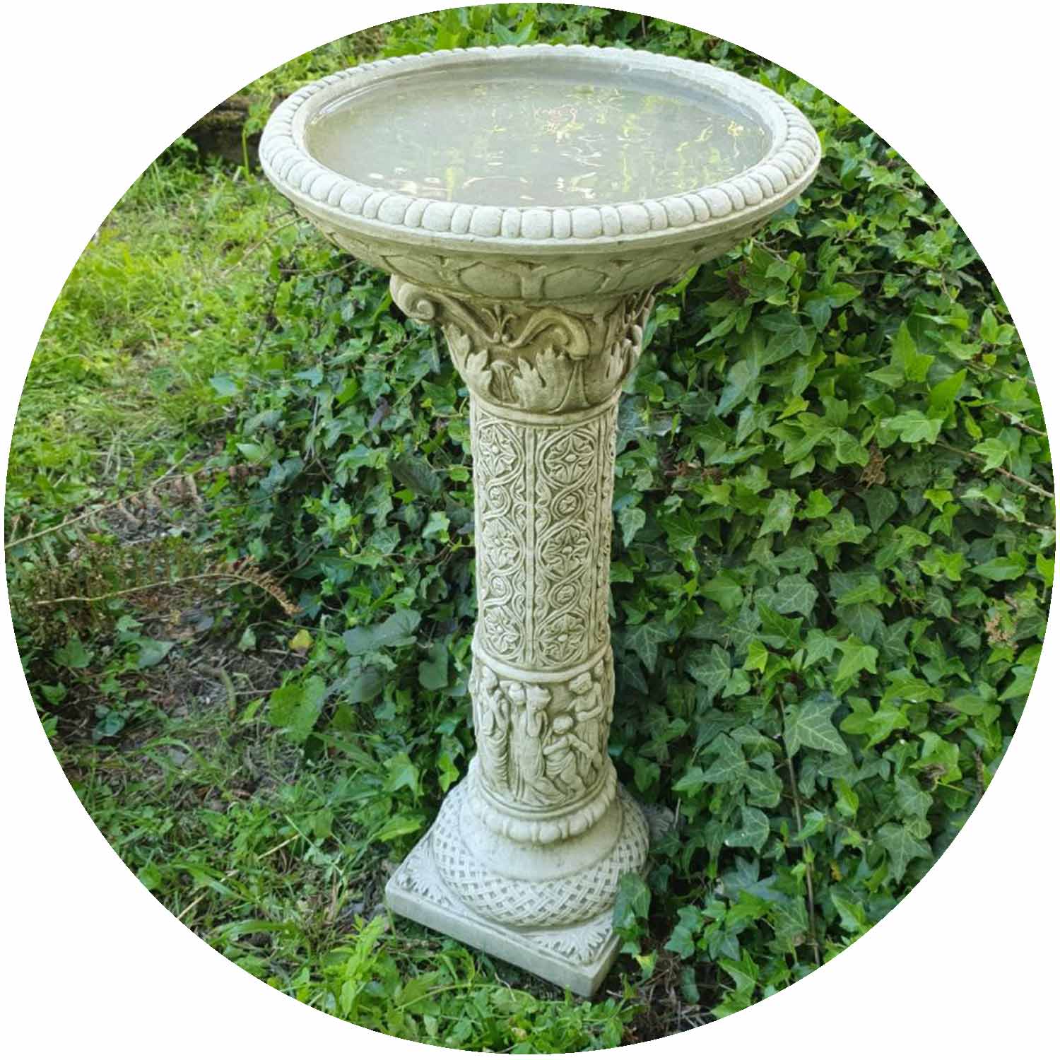 Arcadian Birdbath