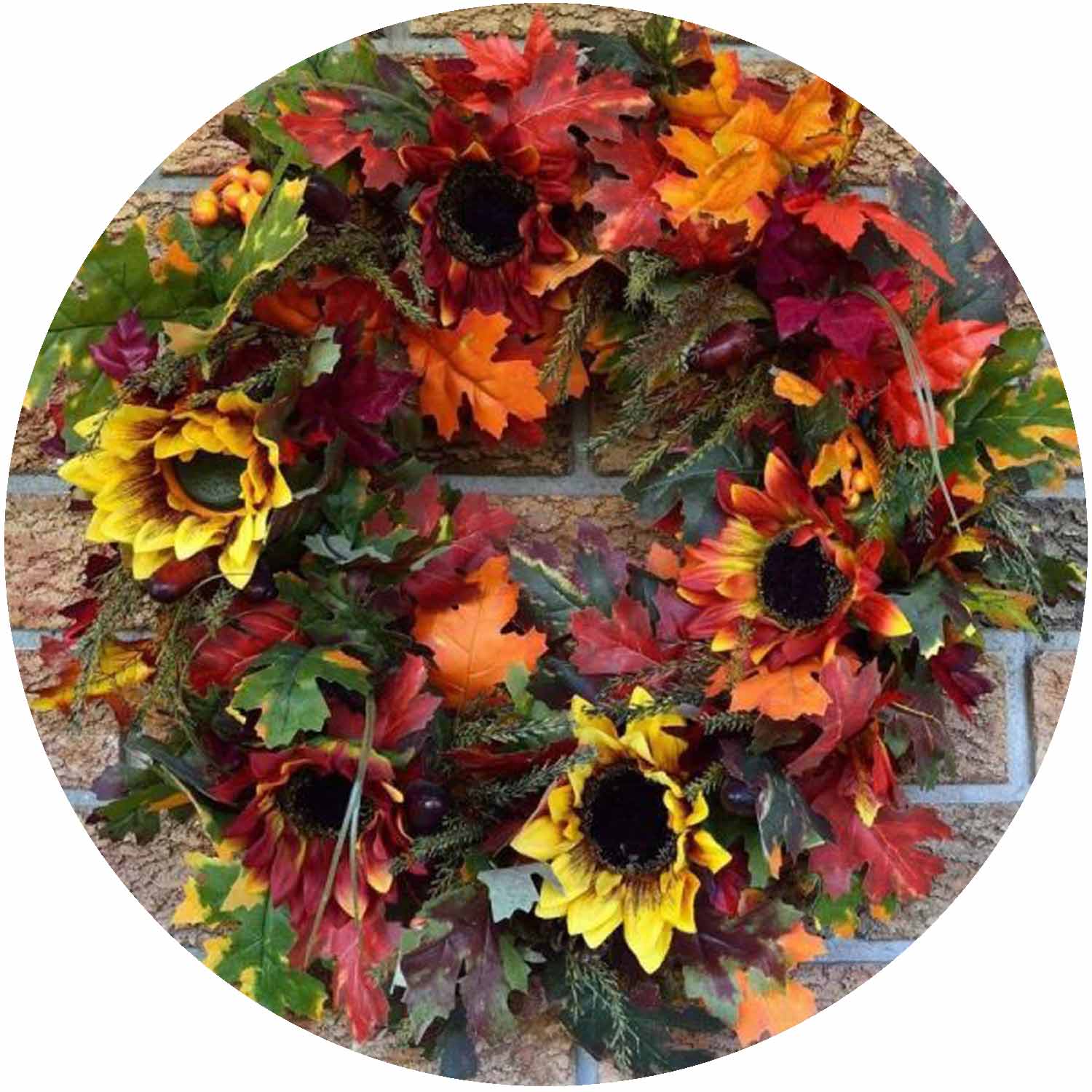 Autumn Wreath Making Workshop -  Sunday 18th October