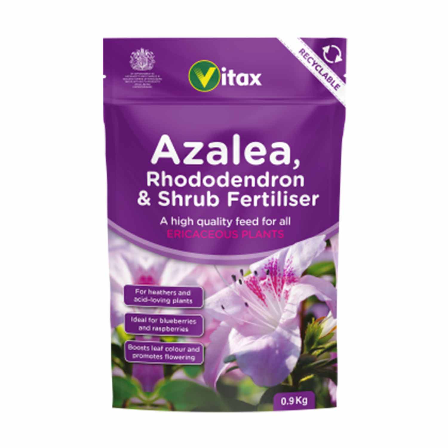(VX) Azalea & Shrub Feed Pouch 0.9kg