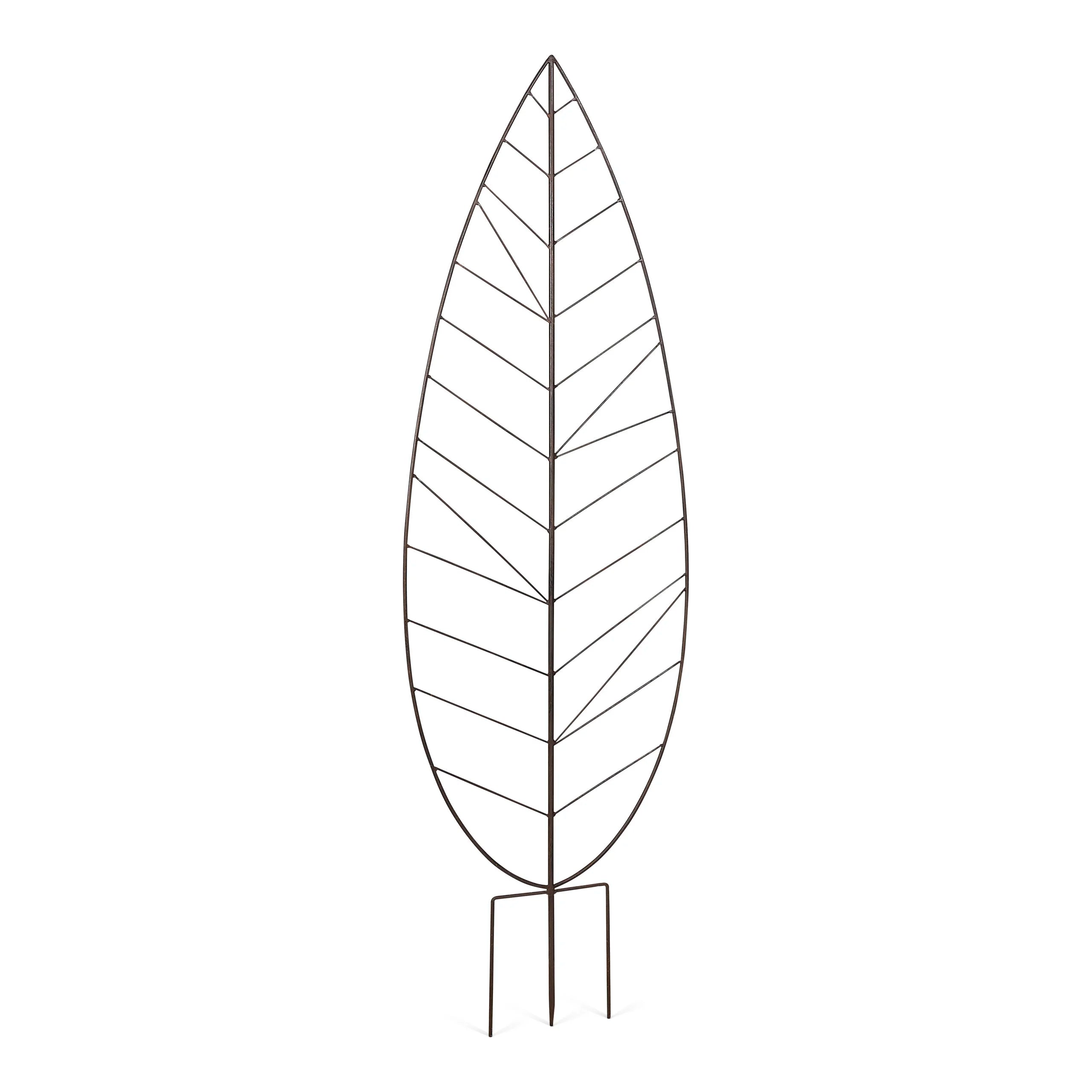 Modern Leaf Large