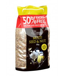 Multi Seed & Nut Mix - 50% Foc 3Kg