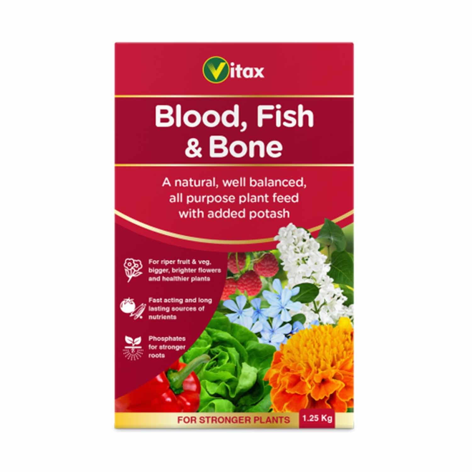 (VX) Blood, Fish & Bone