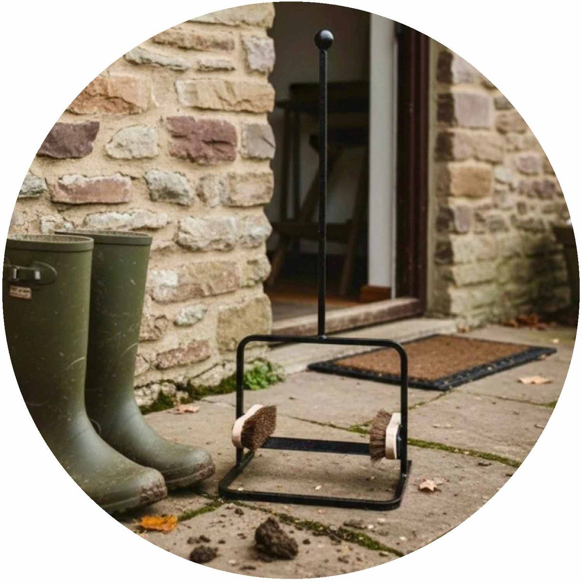 (PF) Boot Scraper (Brush)