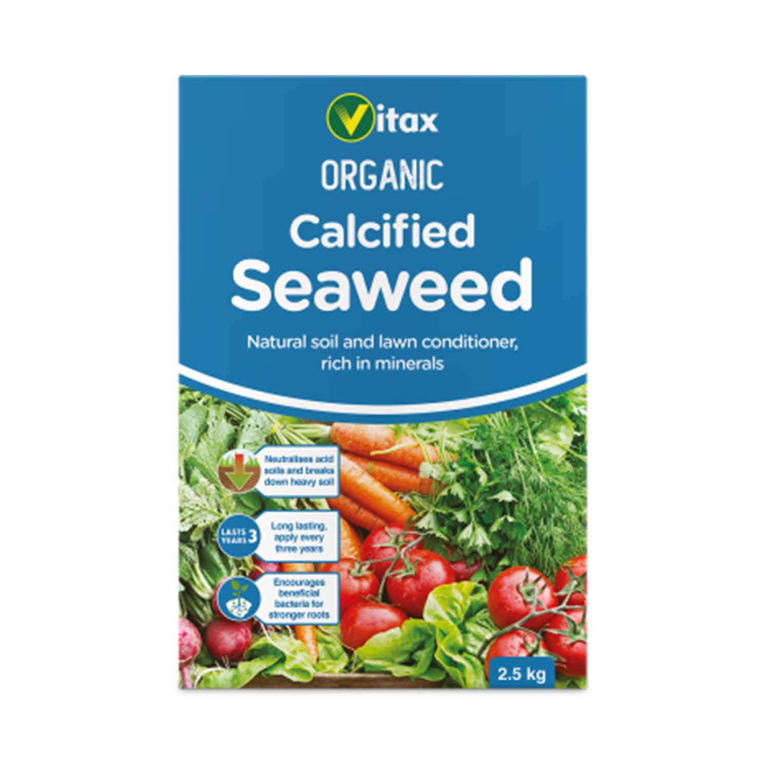 (VX) Calcified Seaweed 2.5kg