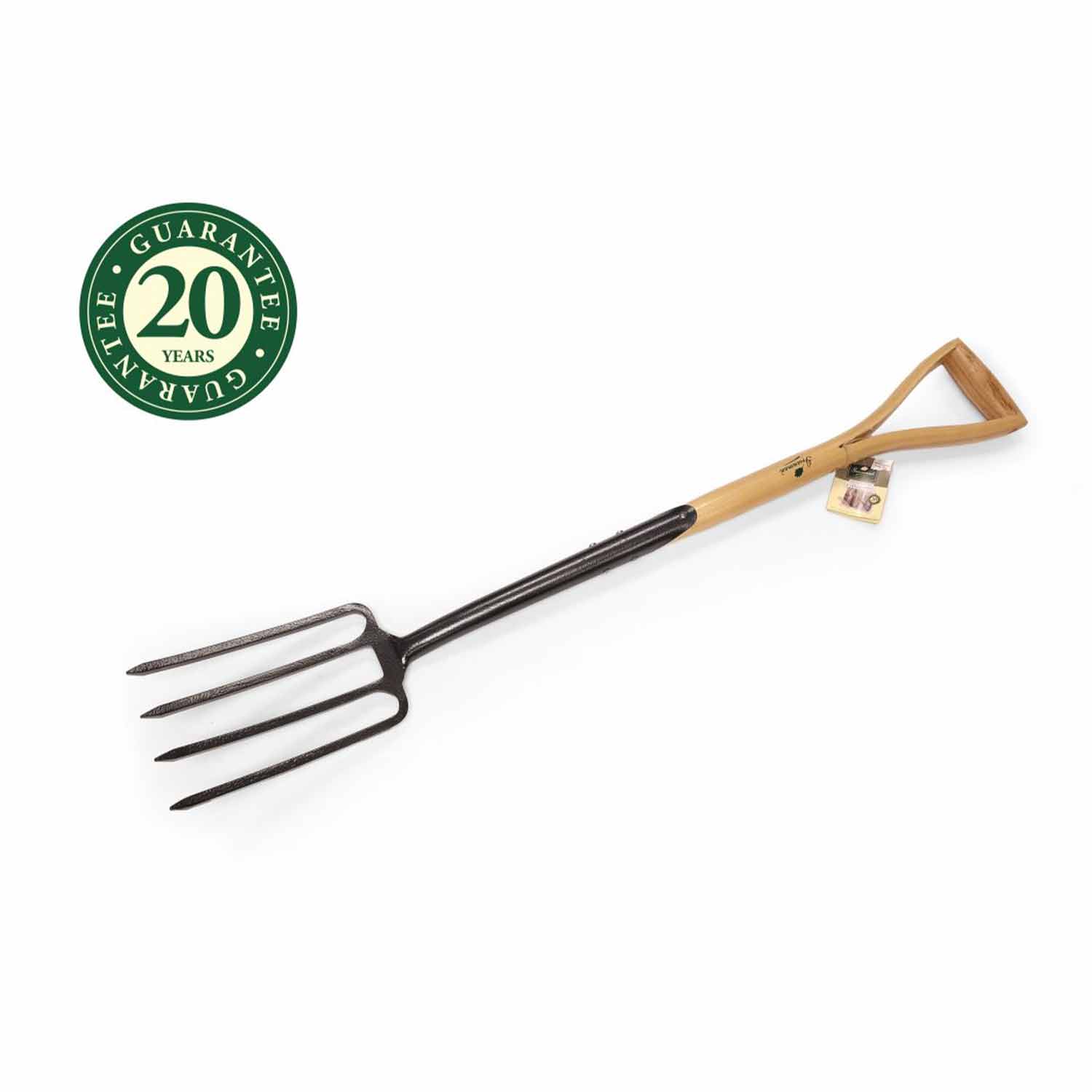 Greenman Carbon Steel Border Fork