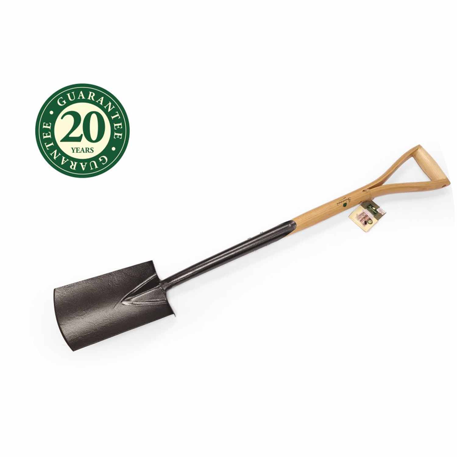 Greenman Carbon Steel Border Spade