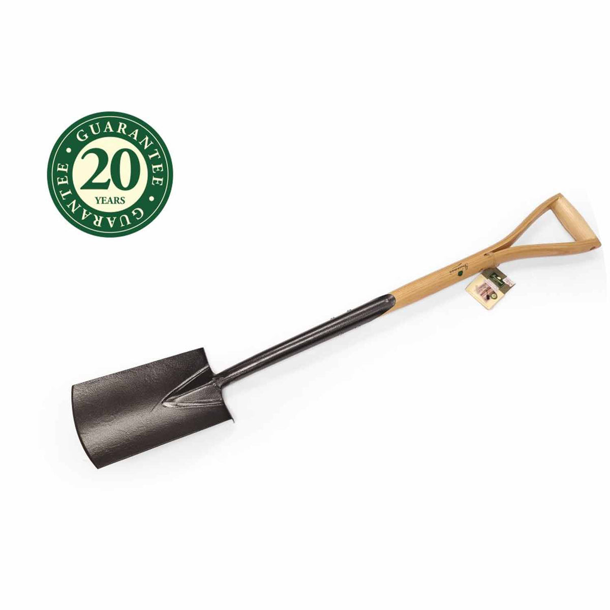 Greenman Carbon Steel Border Spade