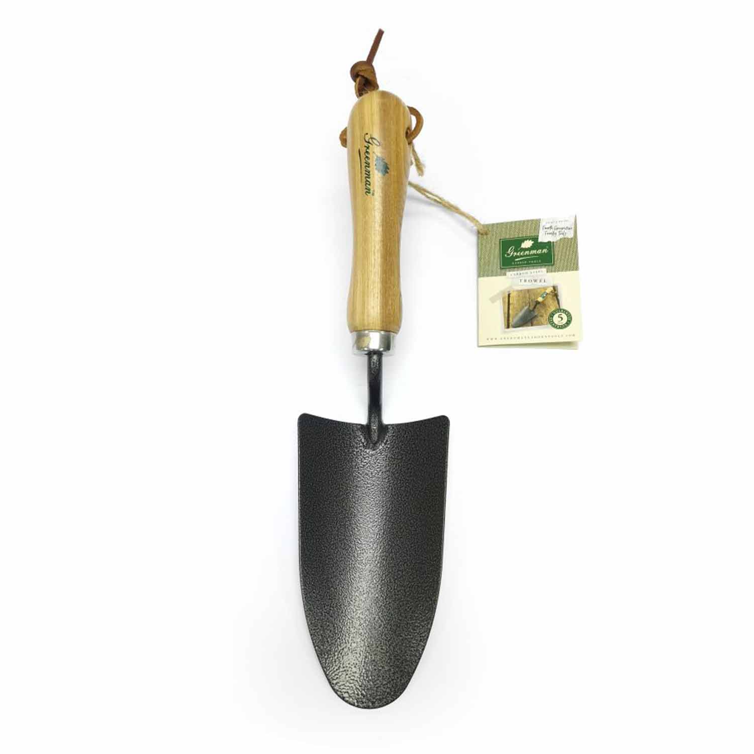 Greenman Carbon Steel Trowel