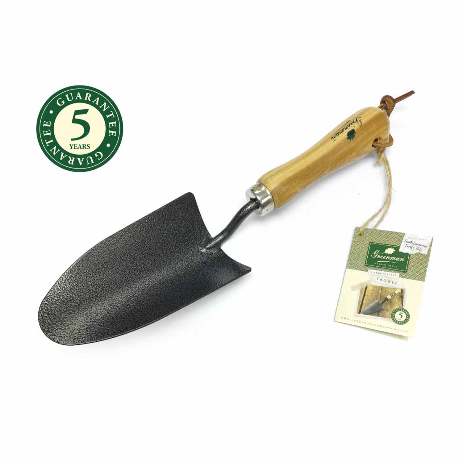 Greenman Carbon Steel Trowel