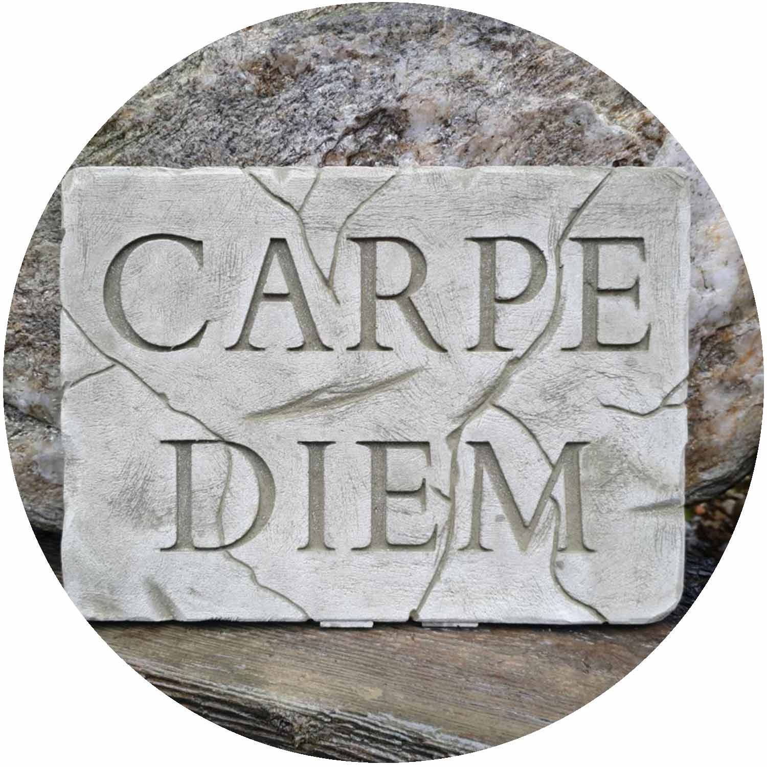 Carpe Diem Plaque