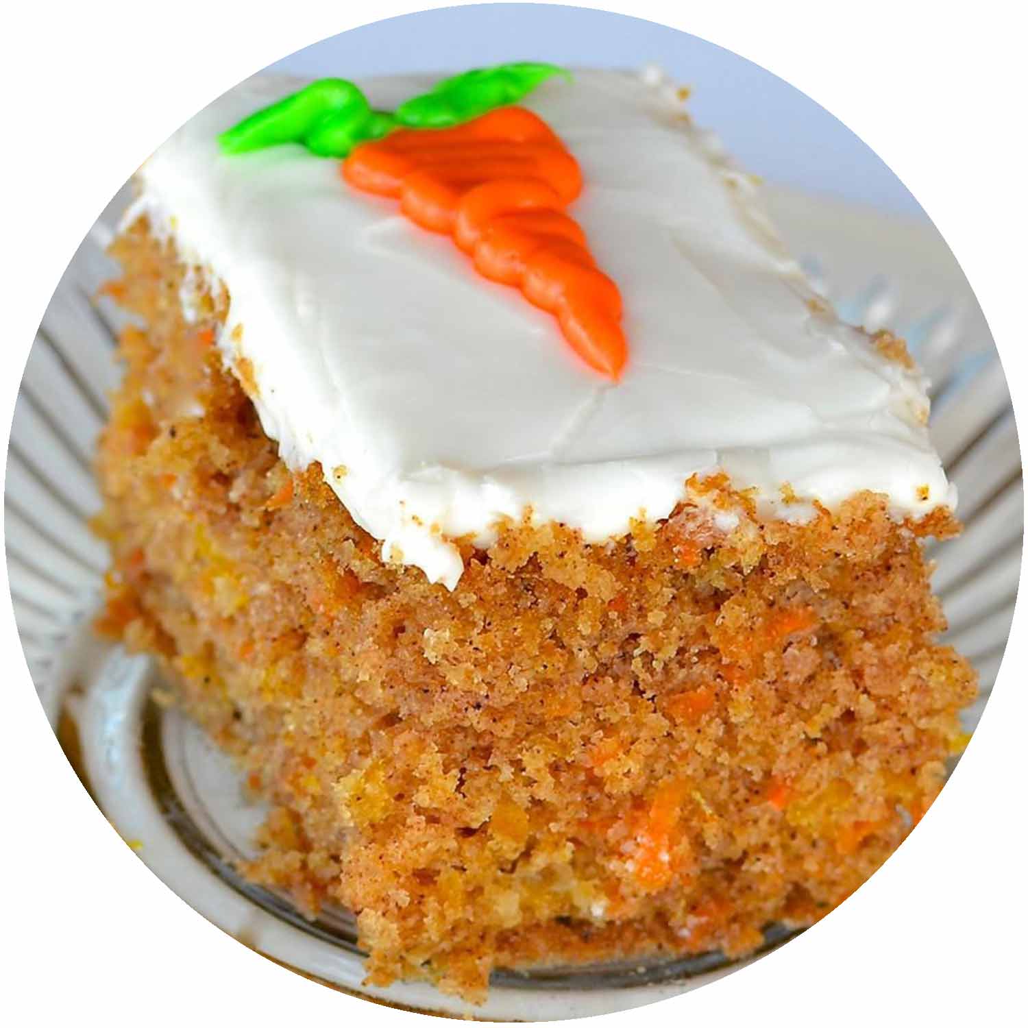 Carrot Cake Traybake (DF)