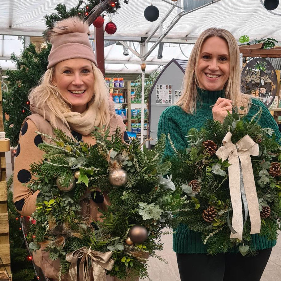 Christmas Wreath Workshop -  Sunday 22nd Nov 2026