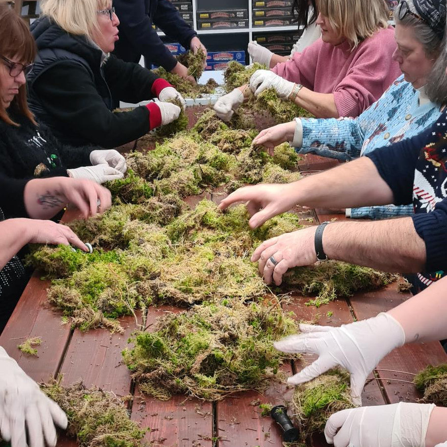 Christmas Wreath Workshop -  Sunday 22nd Nov 2026