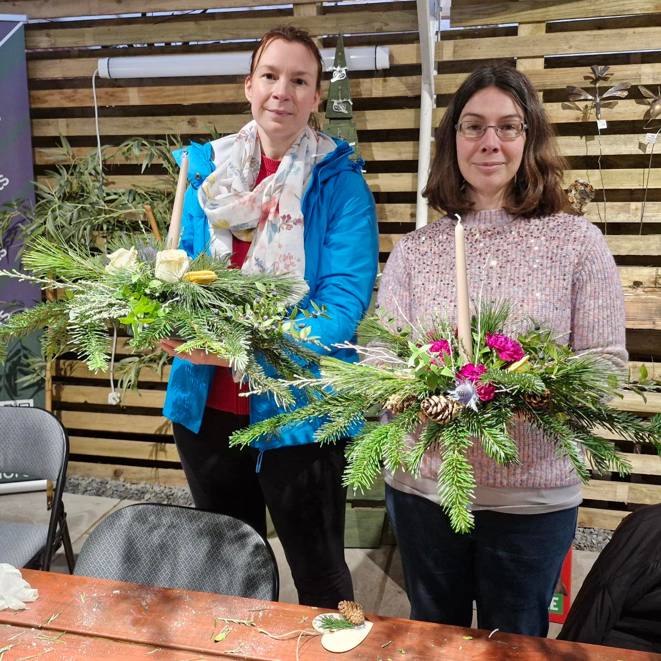 Christmas Table Arrangement Workshop - Sunday 13th December