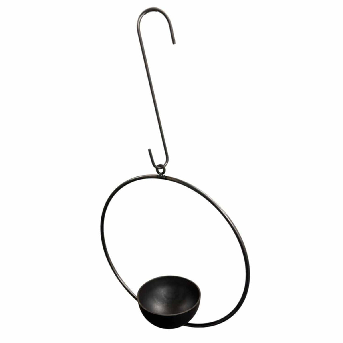 (PF) Circle Bird Feeder with Hook