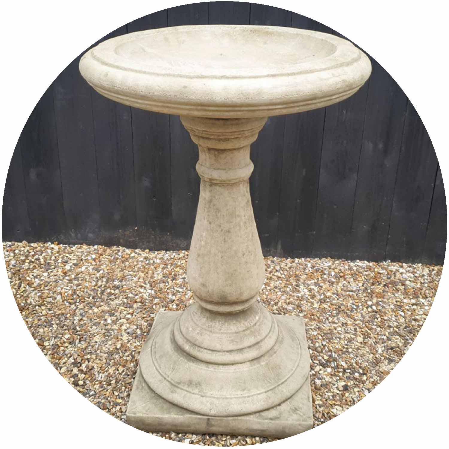 Classic Birdbath