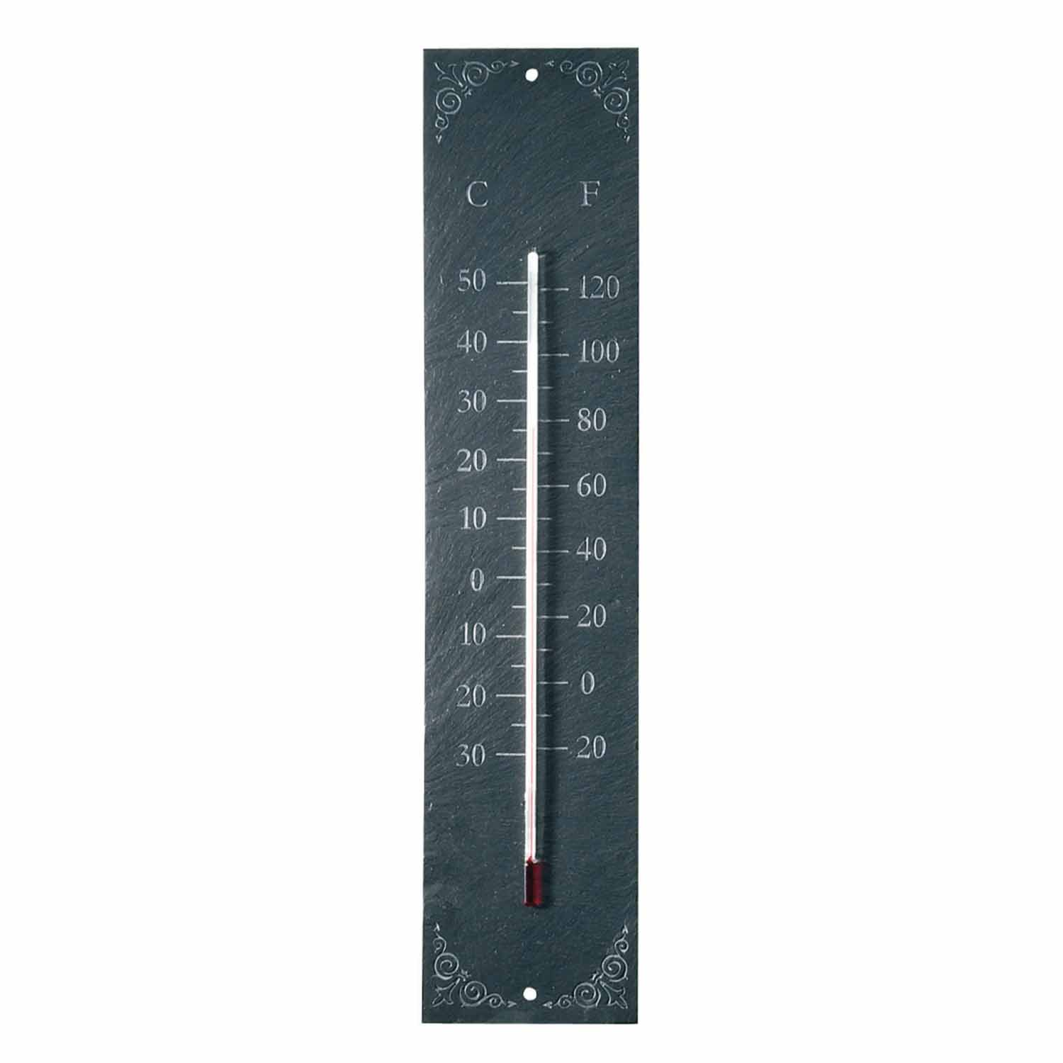 Classic Slate Thermometer