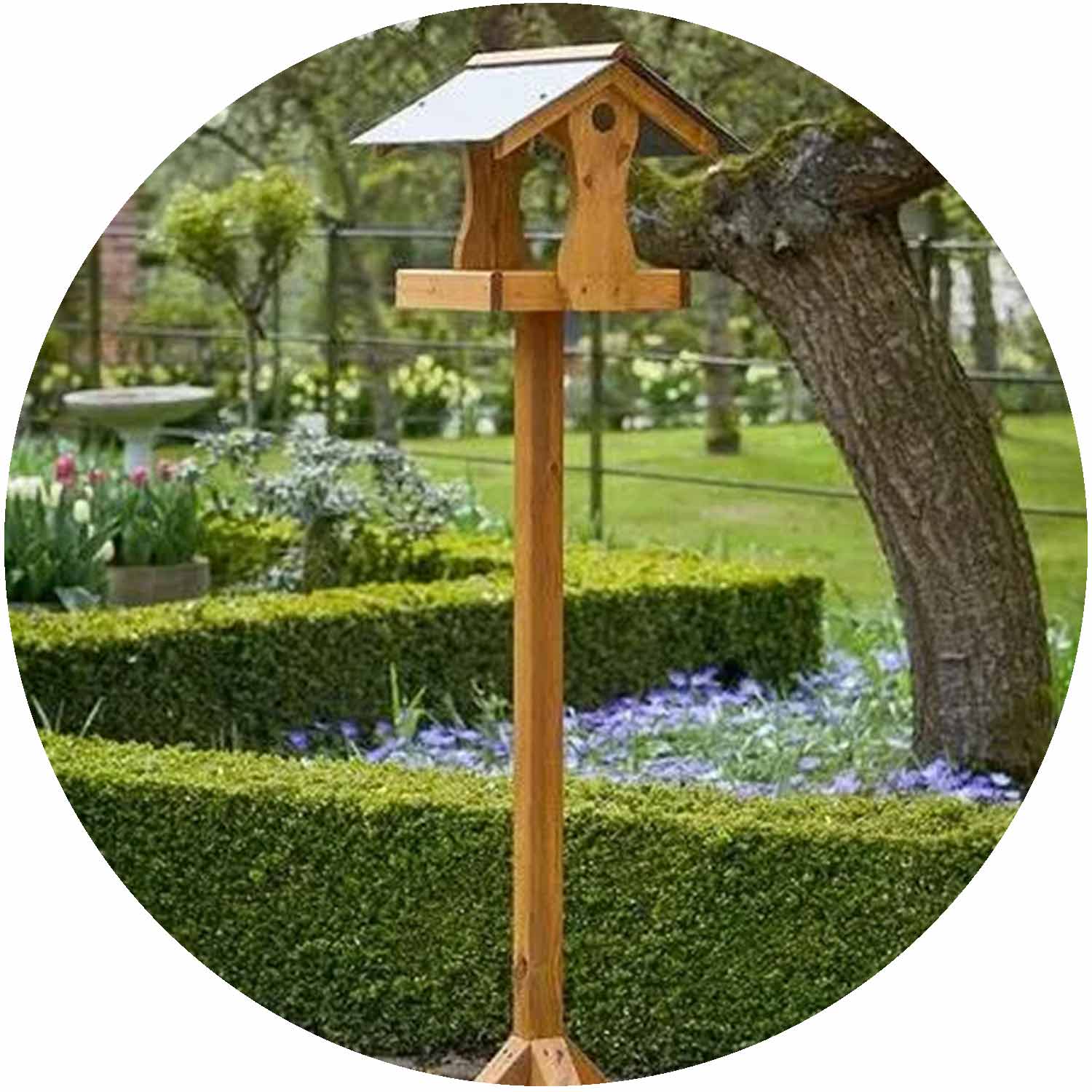 Clover Bird Table