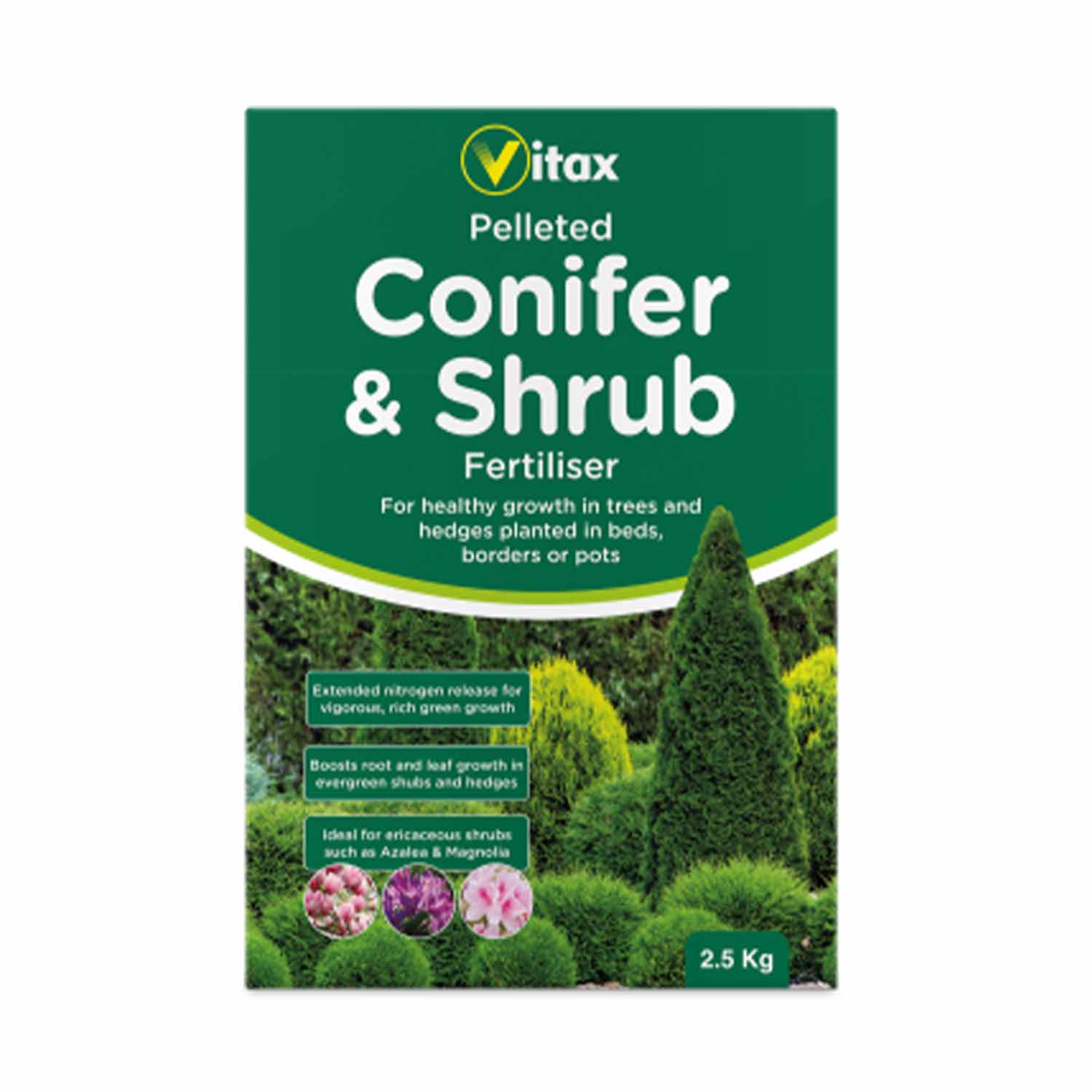 (VX) Conifer & Shrub Fertiliser 2.5kg
