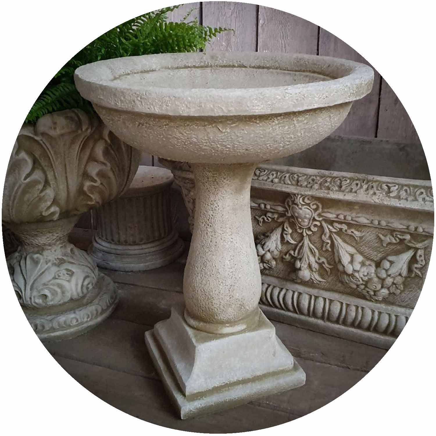 Cotswold Birdbath