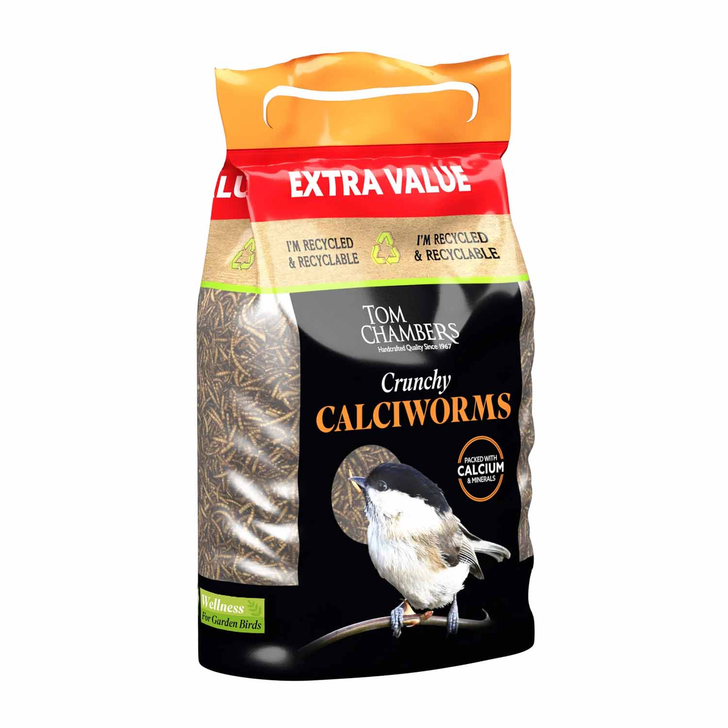 (TC) Crunchy Calciworms 500g