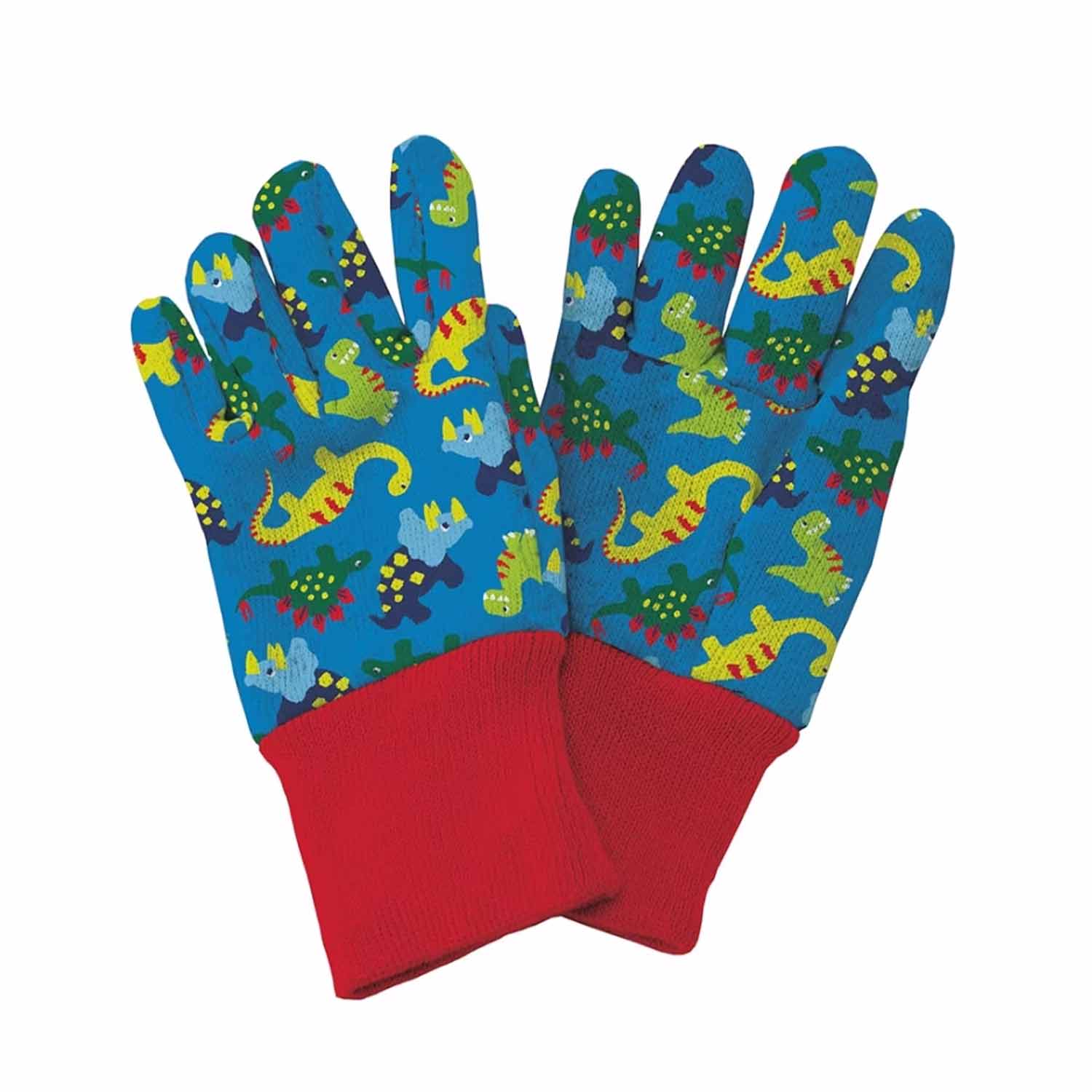 Kent & Stowe Dinosaur Kids Gardening Gloves