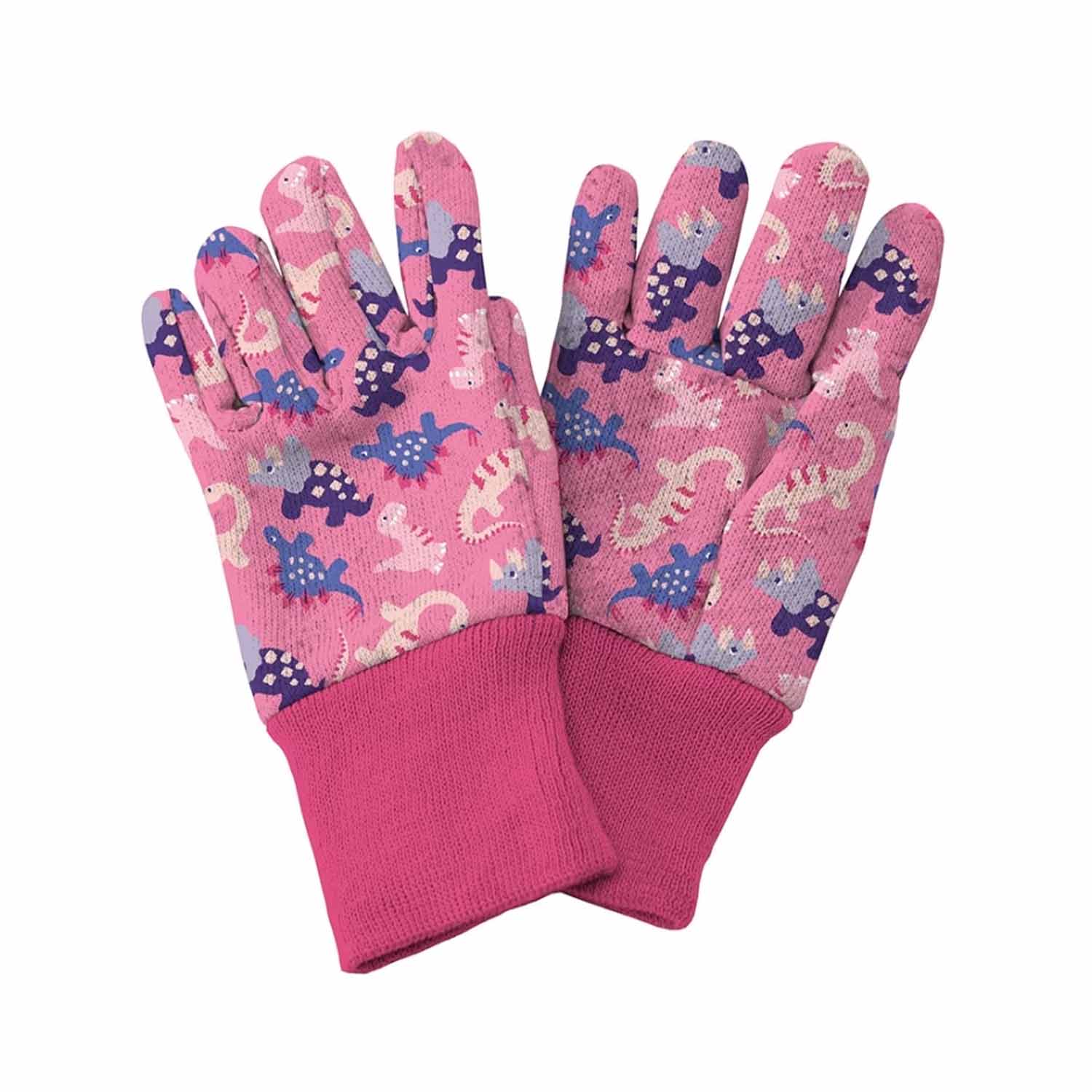 Kent & Stowe Dinosaur Kids Gardening Gloves