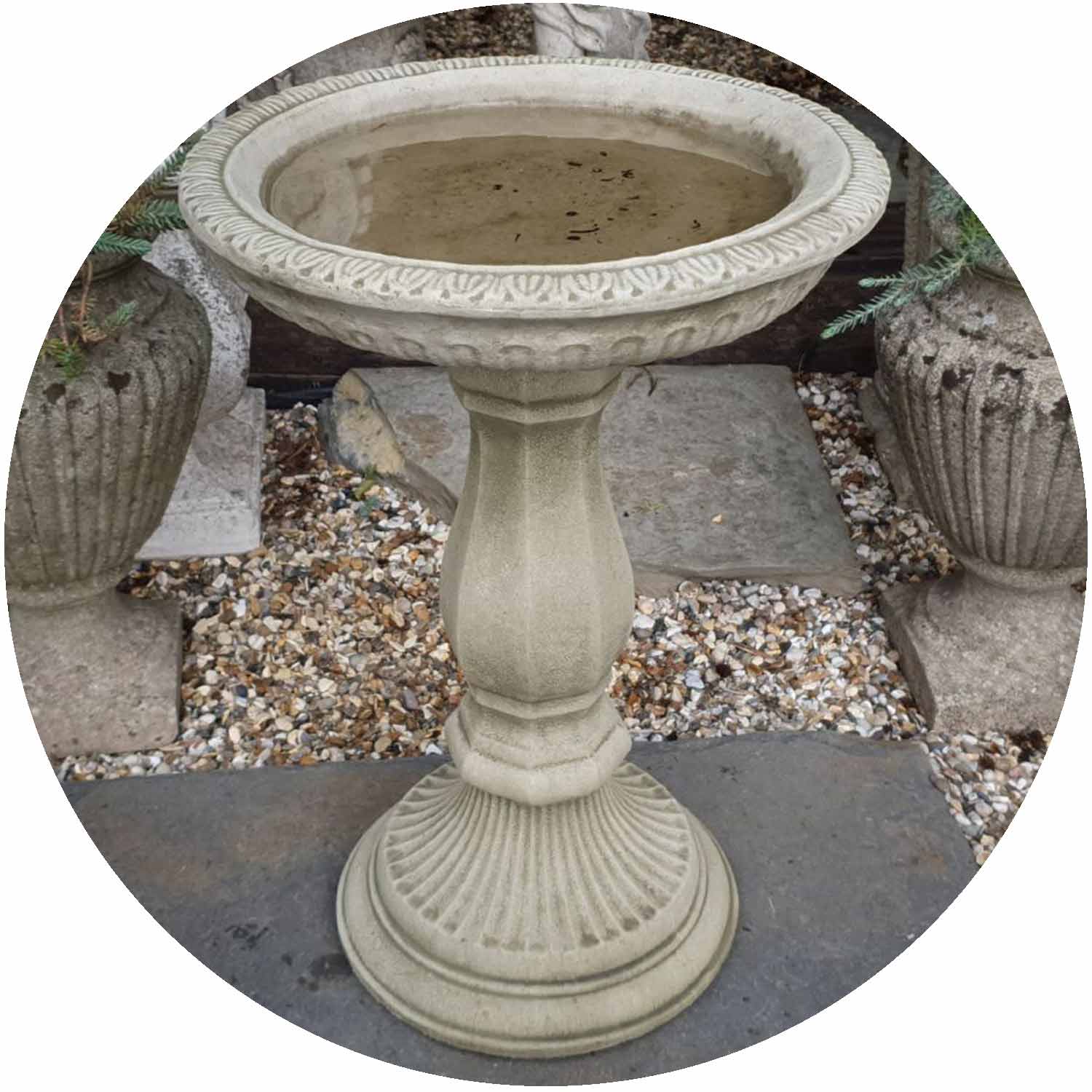 Elizabethan Birdbath