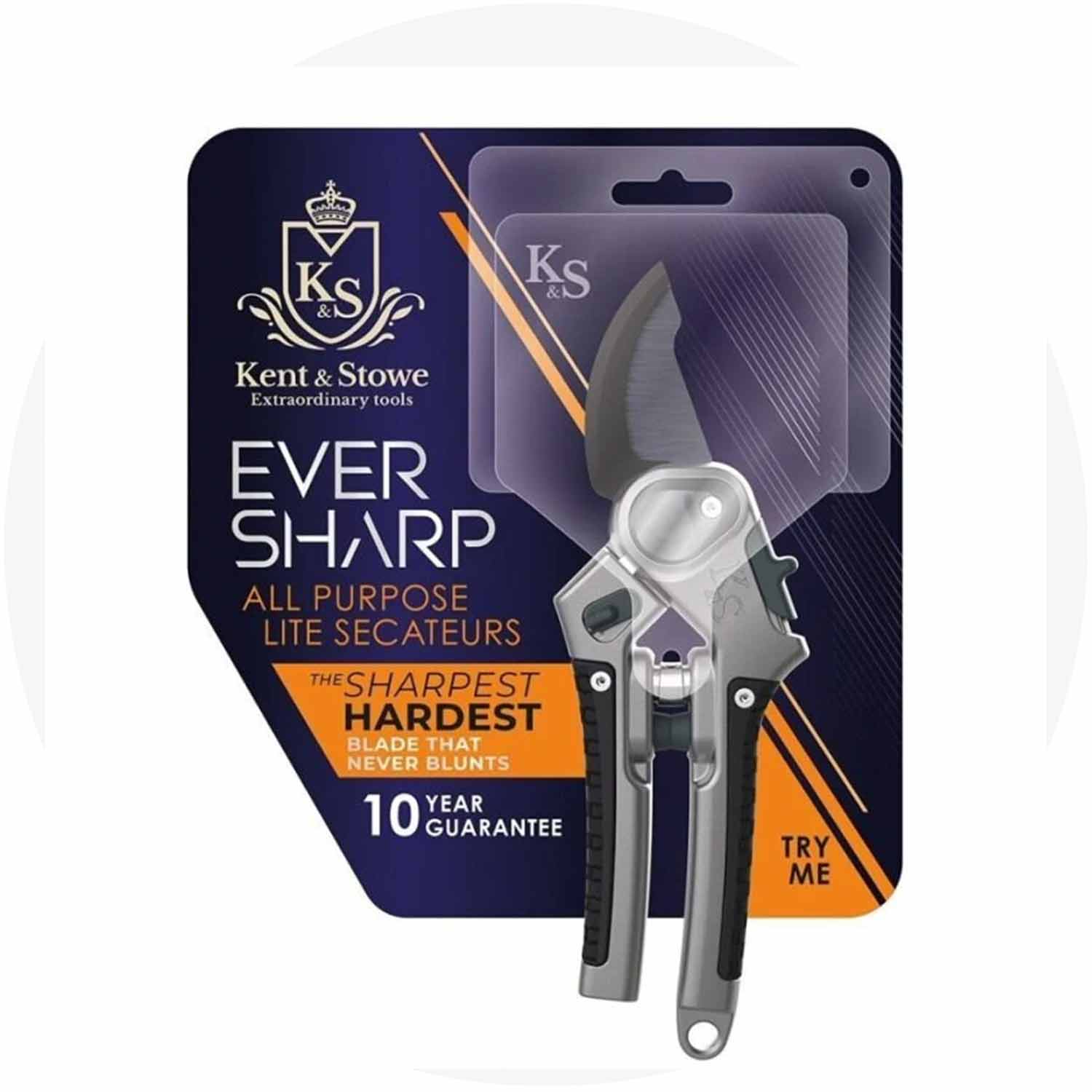 Ks Eversharp Bypass Secateurs
