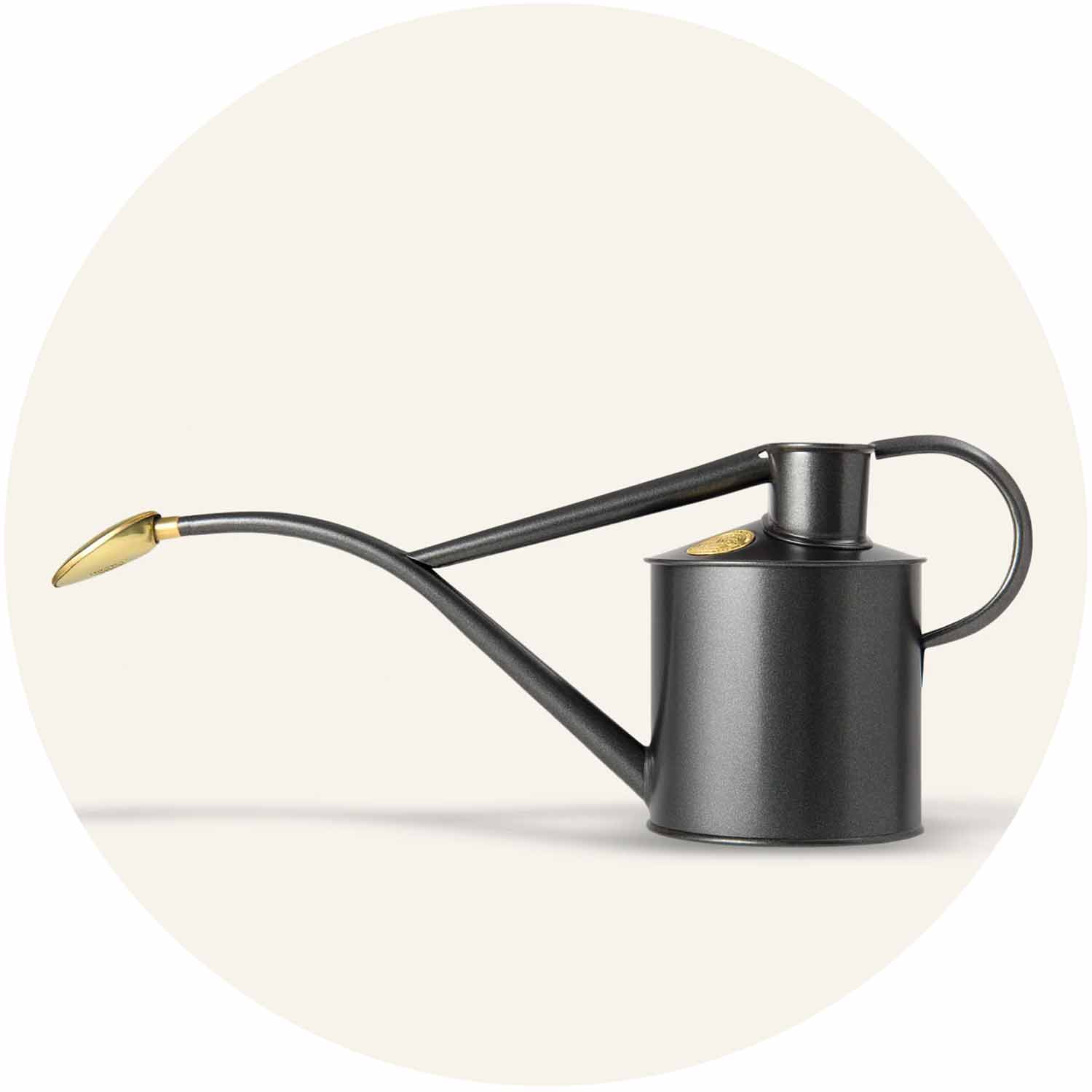 The Fazeley Flow Indoor Metal Watering Can 2 Pint