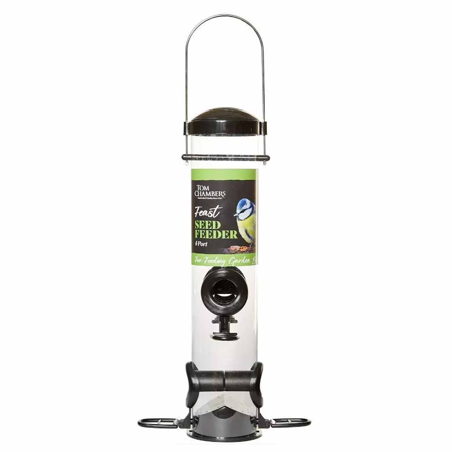 (TC) Feast Seed Feeder - 4 Port