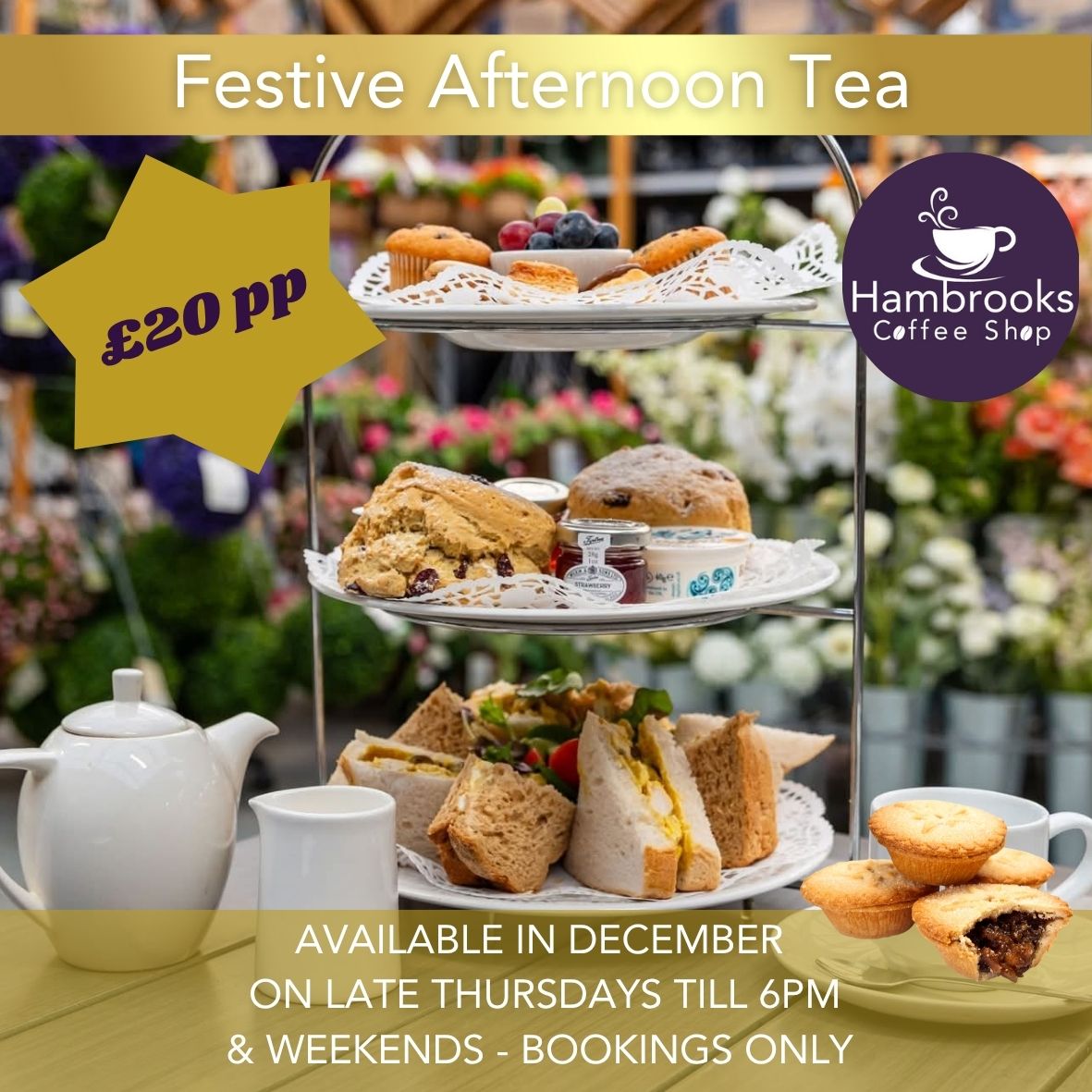 Adult Festive Afternoon Tea