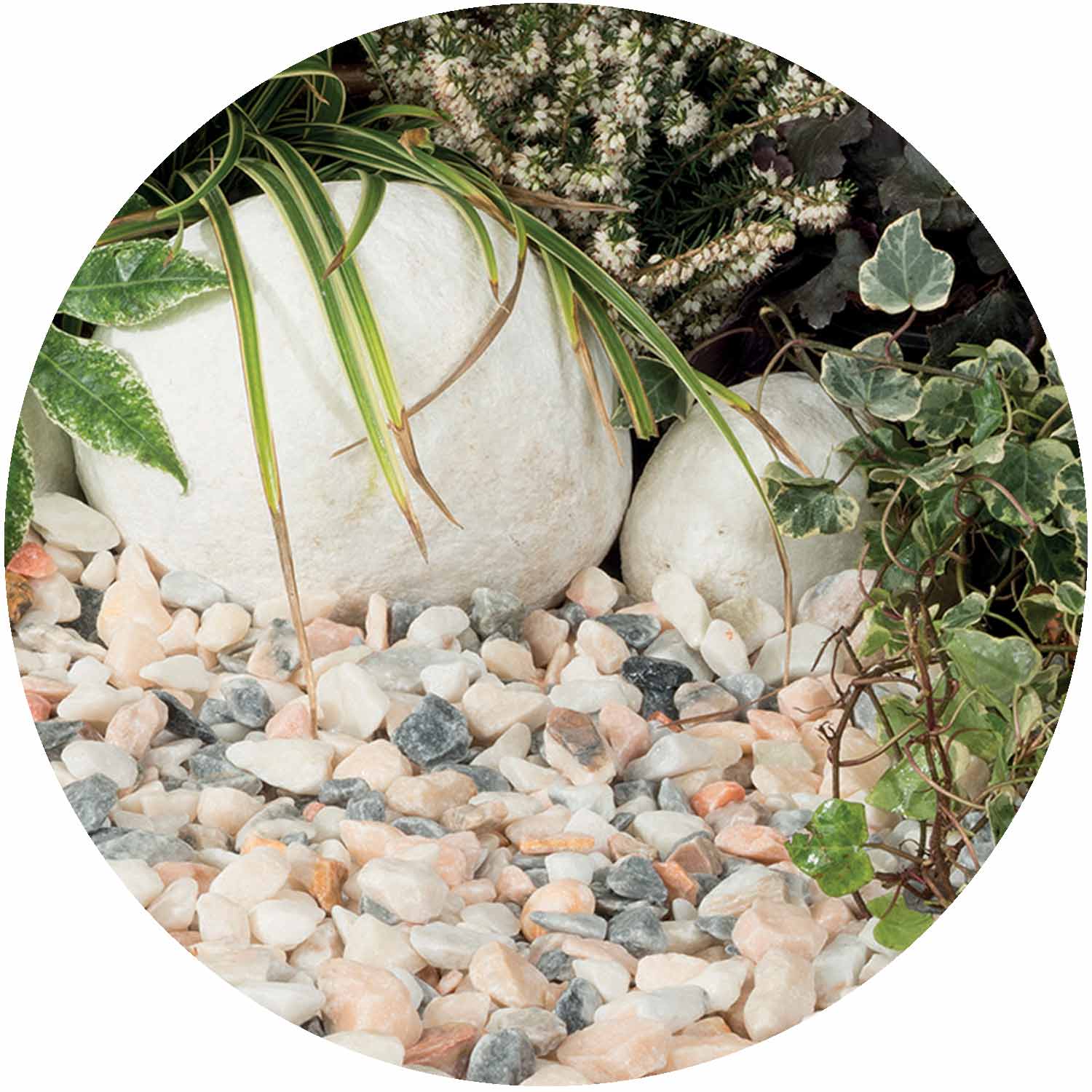 Flamingo Chippings 20mm Bulk Bag
