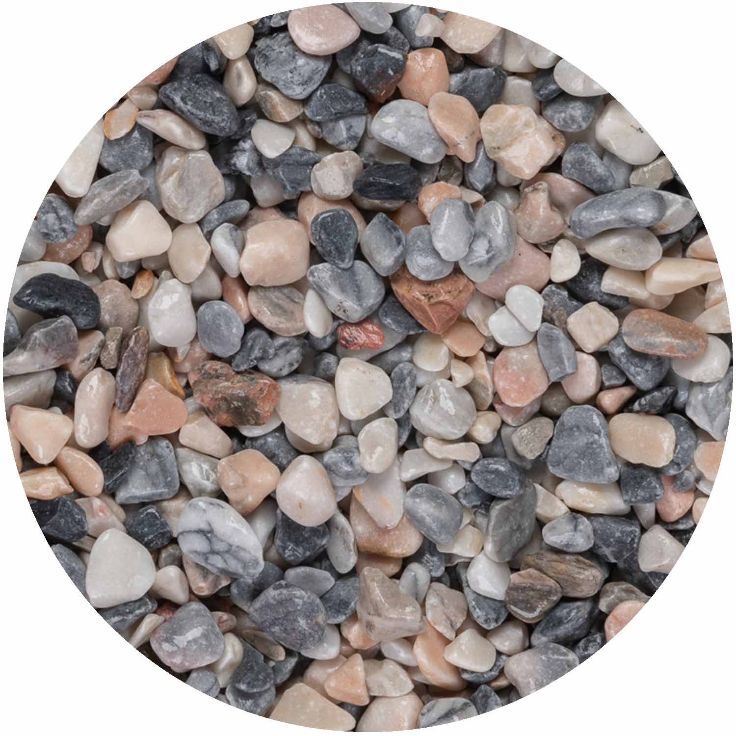 Flamingo Pebbles Pot Topper 20-50mm