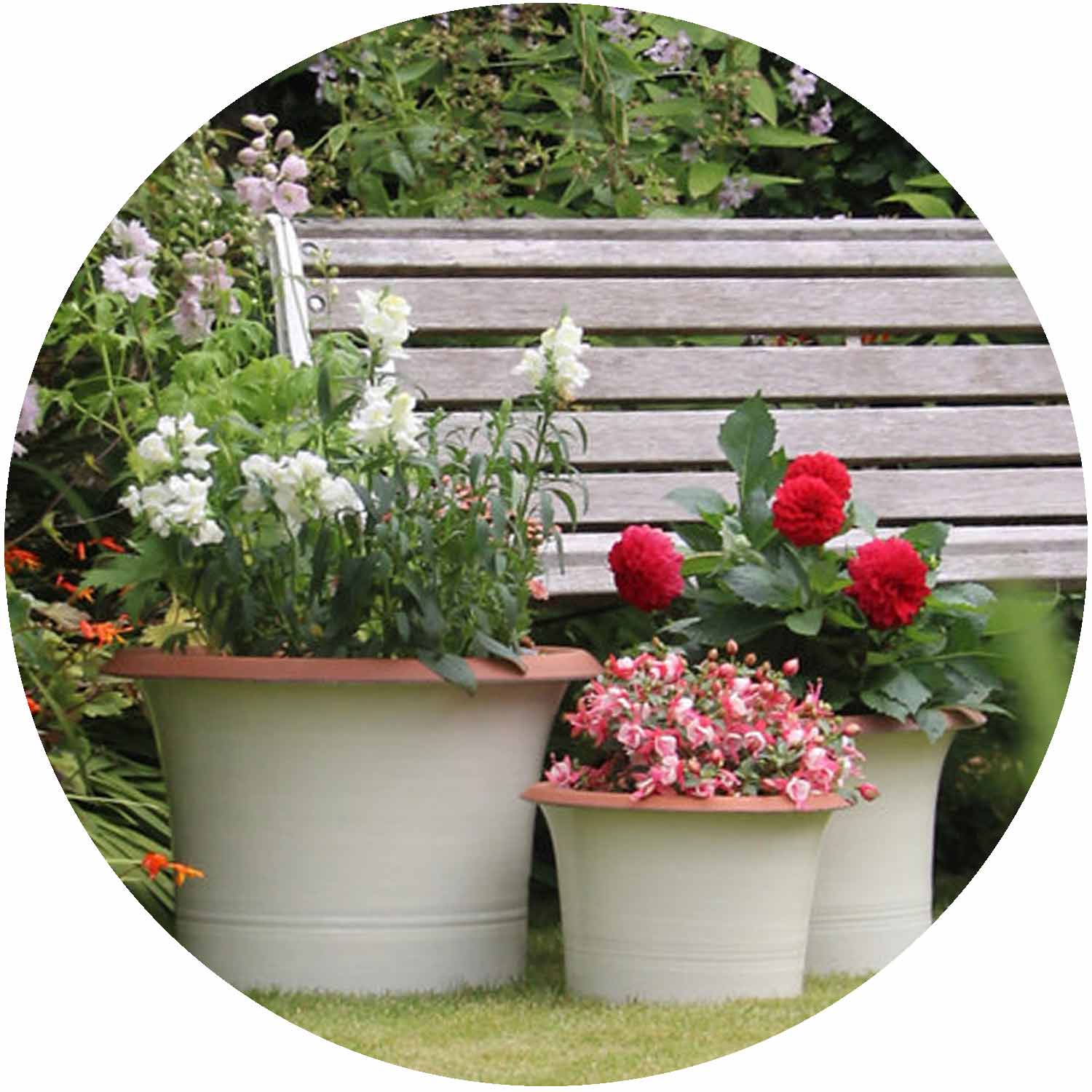 (BF) Flared Planter